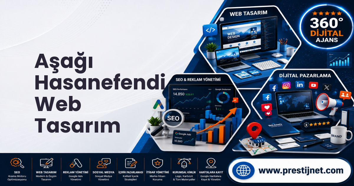 Aşağı Hasanefendi Web Tasarım