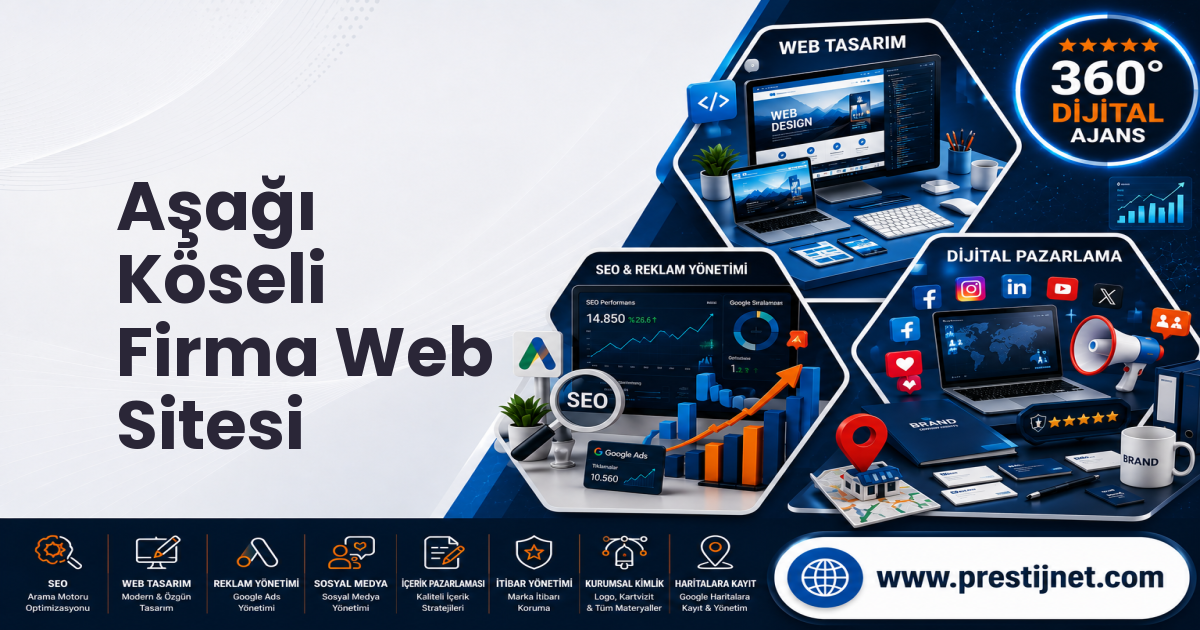 Aşağı Köseli Firma Web Sitesi