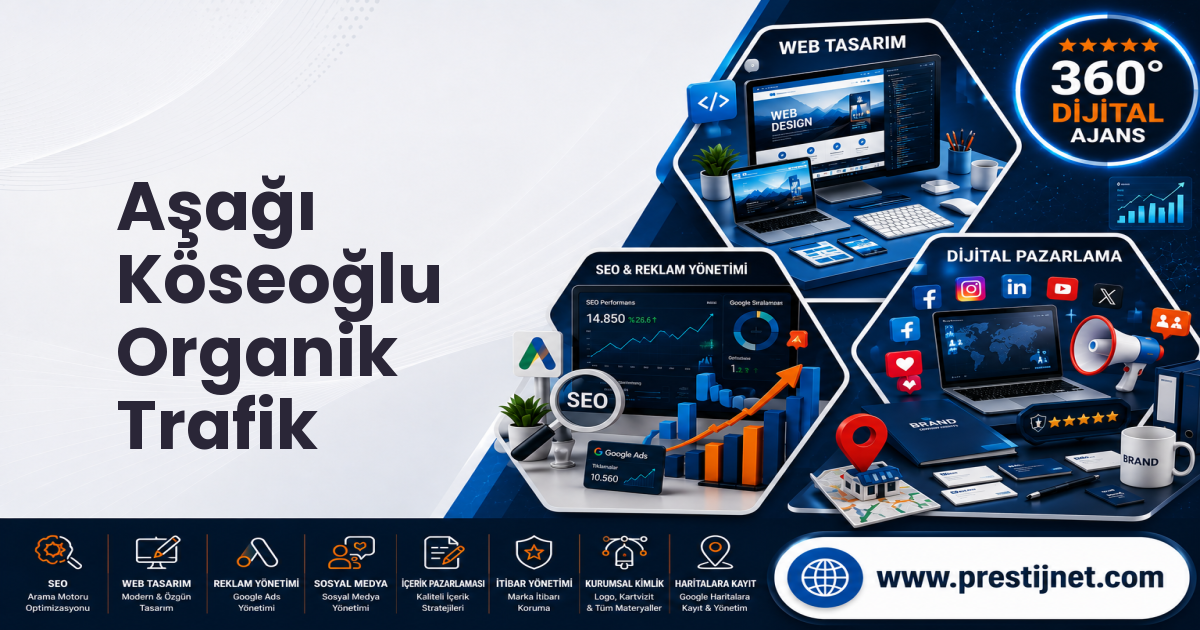 Aşağı Köseoğlu Organik Trafik