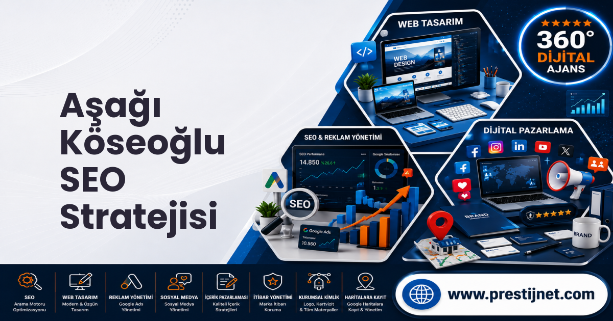Aşağı Köseoğlu SEO Stratejisi