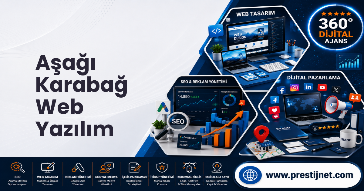 Aşağı Karabağ Web Yazılım
