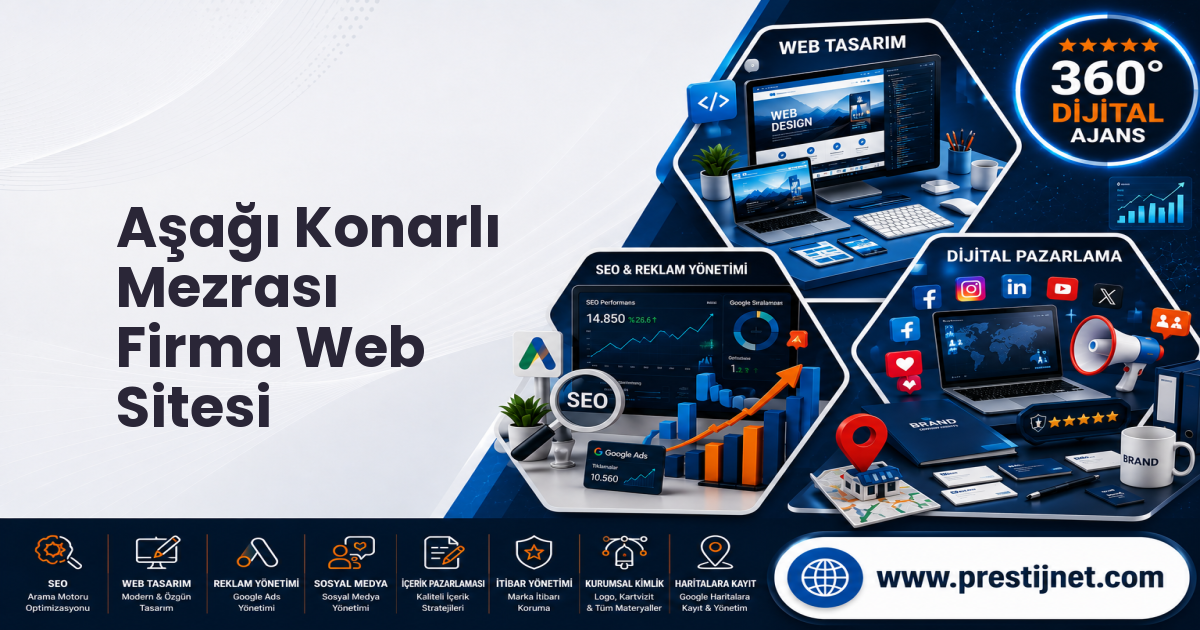 Aşağı Konarlı Mezrası Firma Web Sitesi