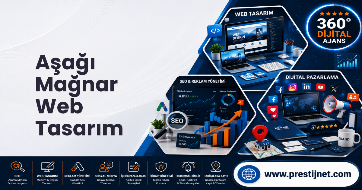 Aşağı Mağnar Web Tasarım