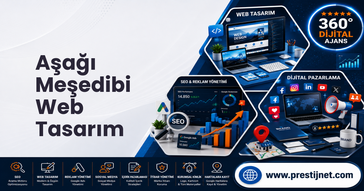 Aşağı Meşedibi Web Tasarım