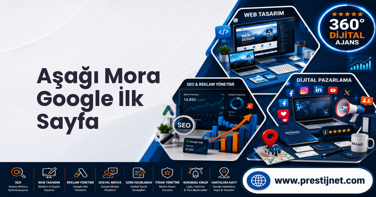Aşağı Mora Google İlk Sayfa