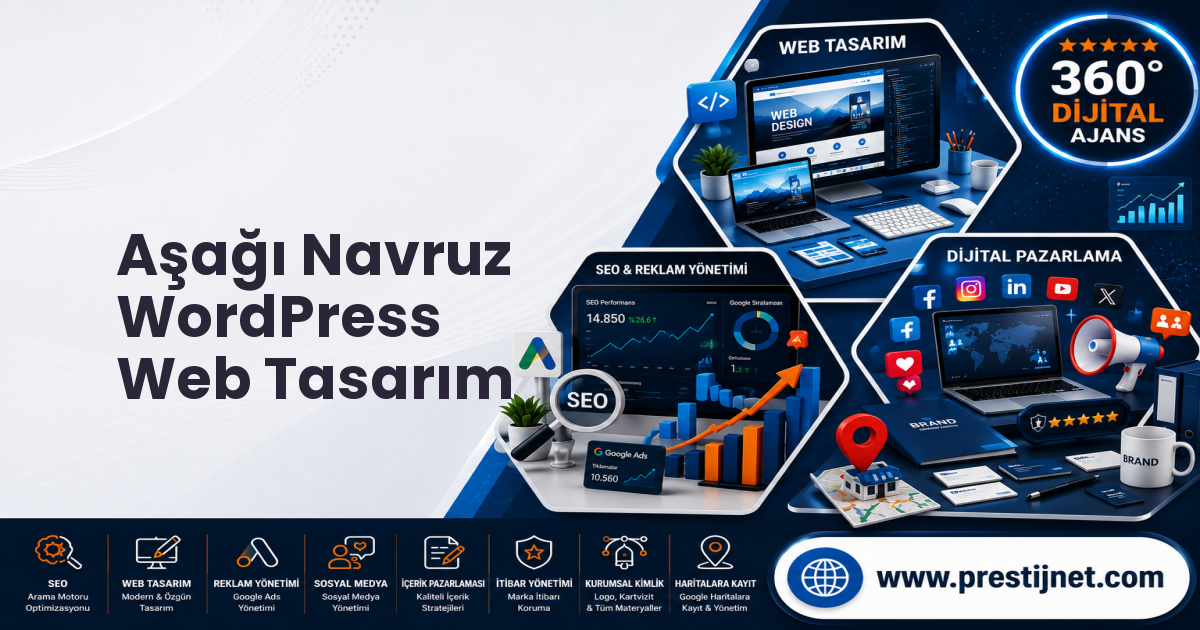 Aşağı Navruz WordPress Web Tasarım