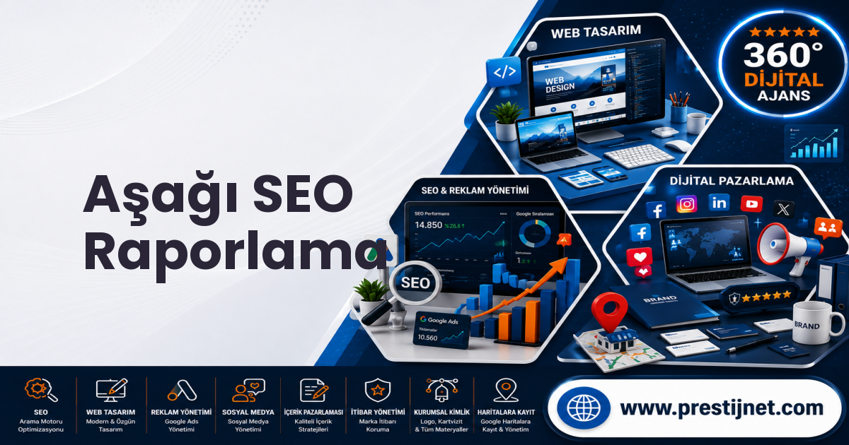 Aşağı SEO Raporlama
