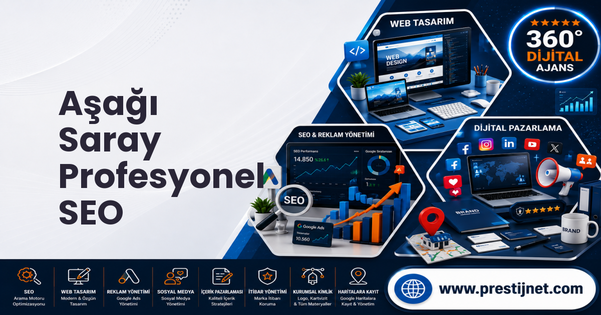Aşağı Saray Profesyonel SEO