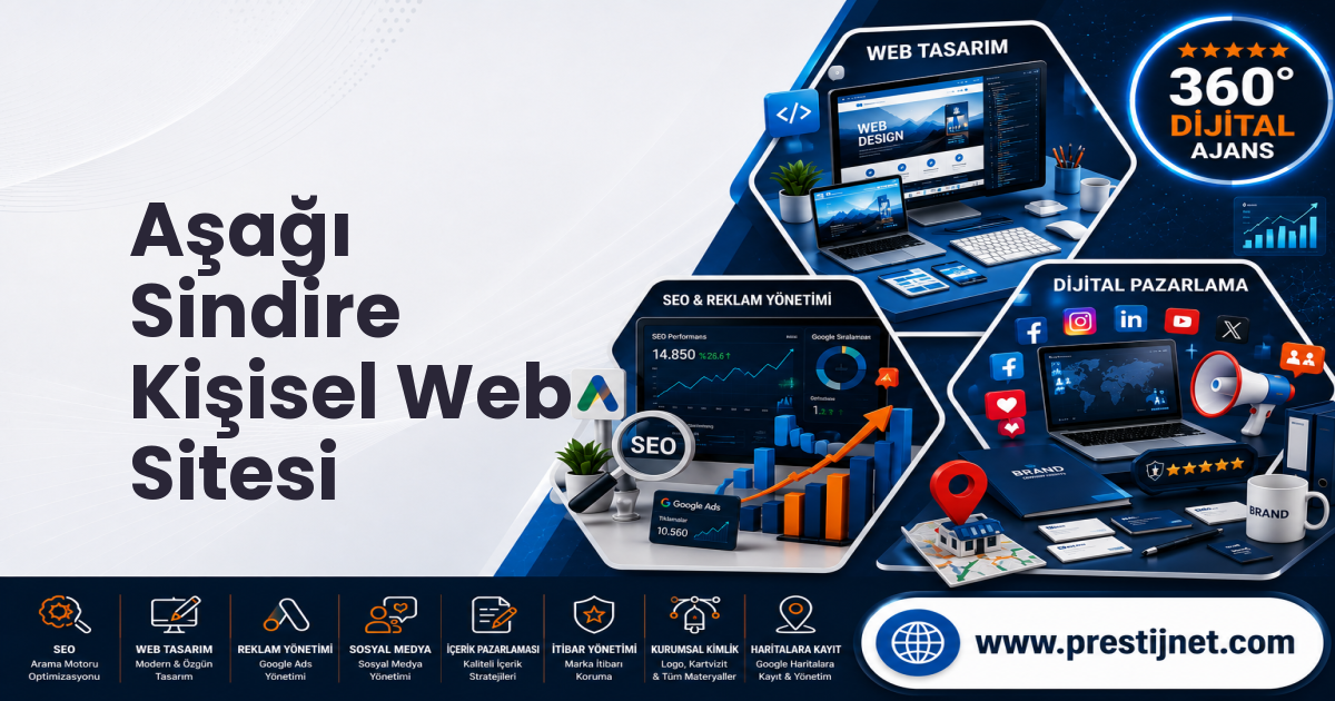 Aşağı Sindire Kişisel Web Sitesi