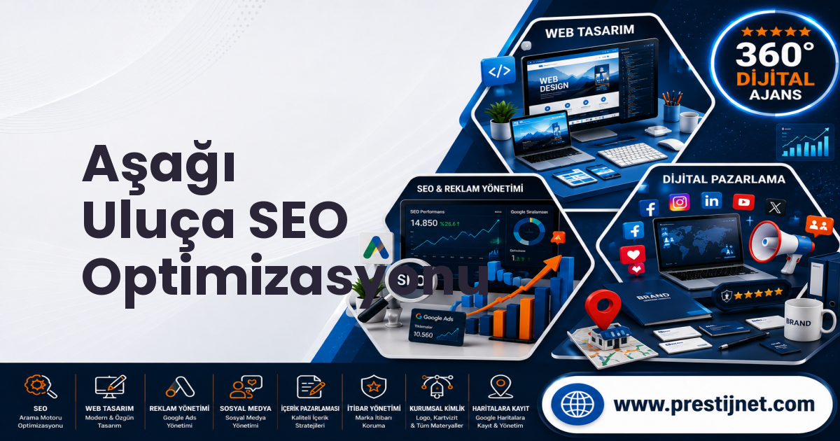 Aşağı Uluça SEO Optimizasyonu