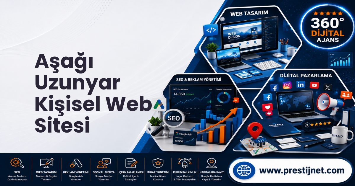 Aşağı Uzunyar Kişisel Web Sitesi