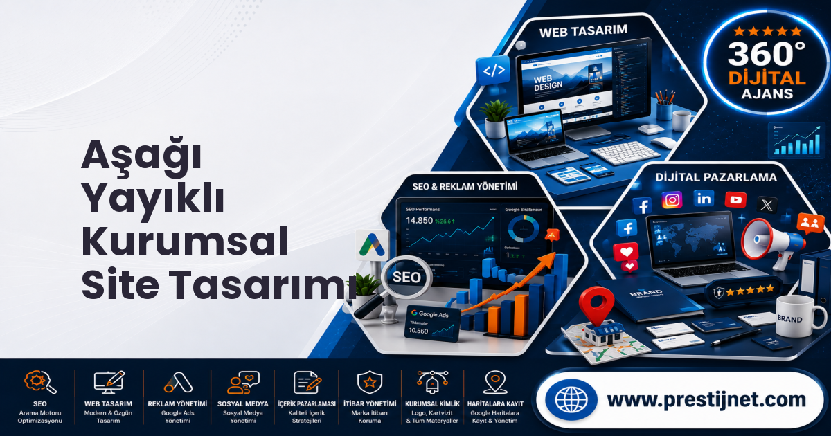 Aşağı Yayıklı Kurumsal Site Tasarımı