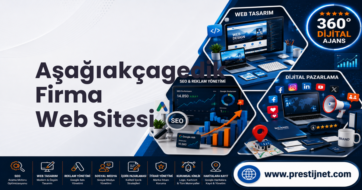 Aşağıakçagedik Firma Web Sitesi