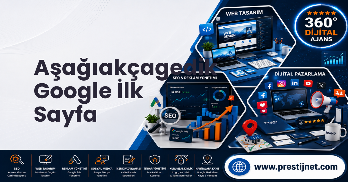 Aşağıakçagedik Google İlk Sayfa