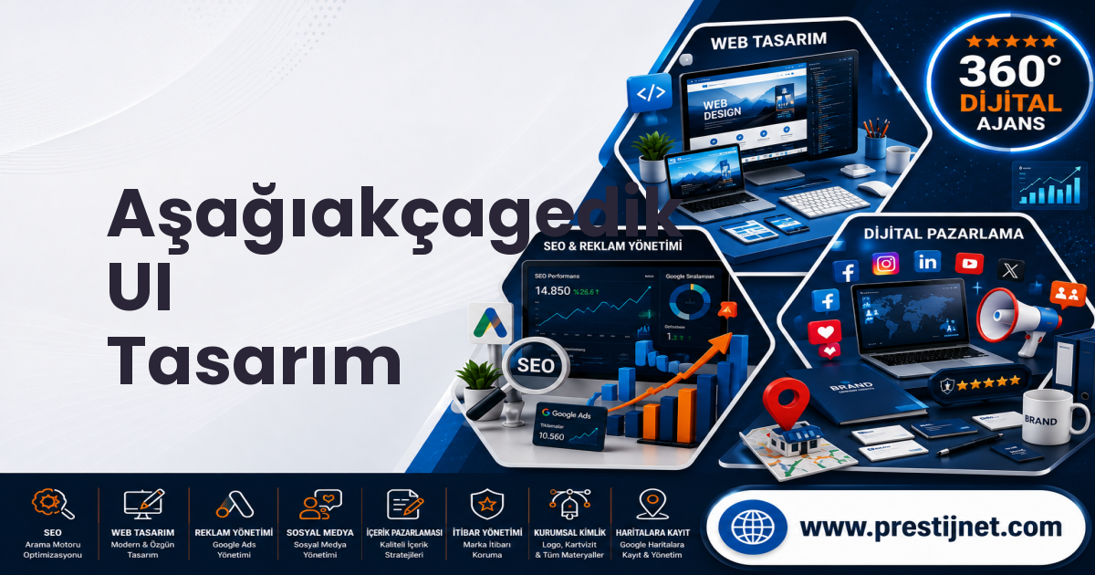 Aşağıakçagedik UI Tasarım