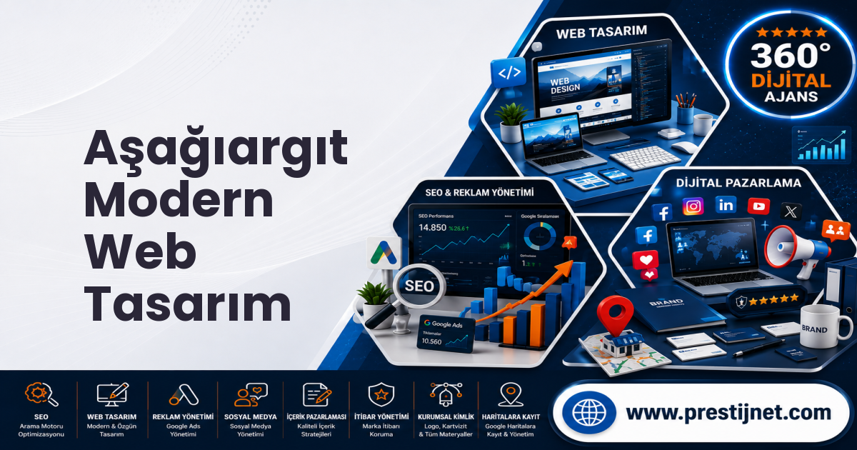Aşağıargıt Modern Web Tasarım