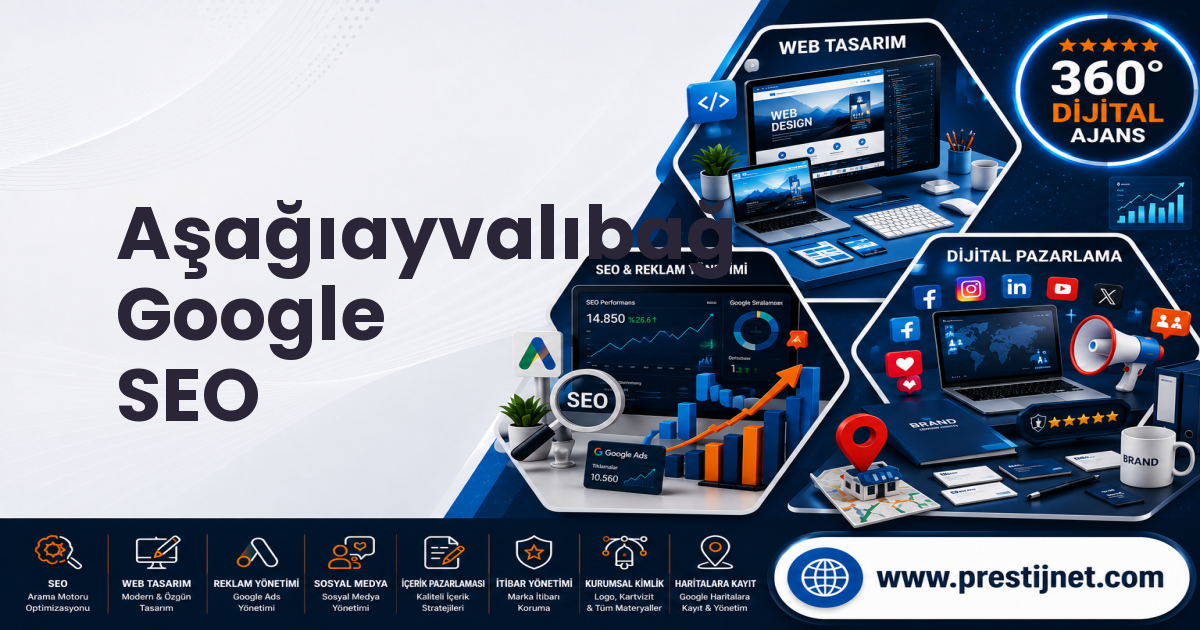 Aşağıayvalıbağ Google SEO