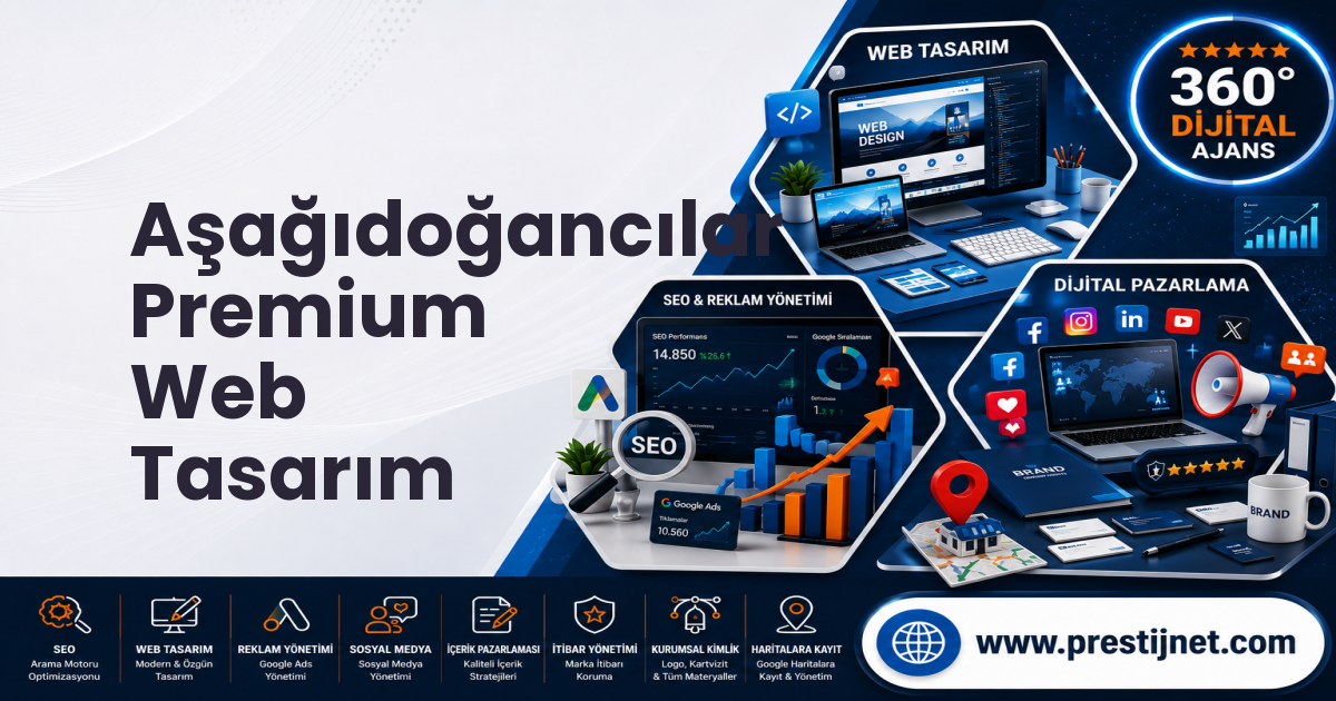 Aşağıdoğancılar Premium Web Tasarım