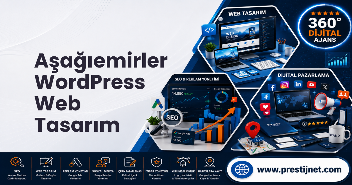 Aşağıemirler WordPress Web Tasarım
