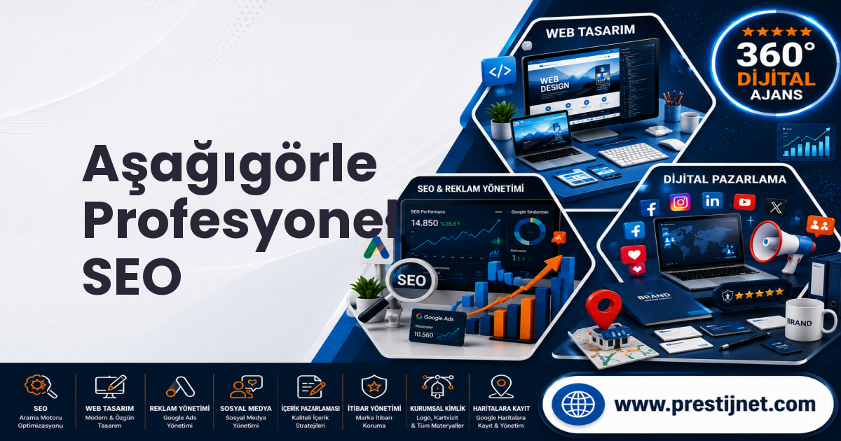Aşağıgörle Profesyonel SEO