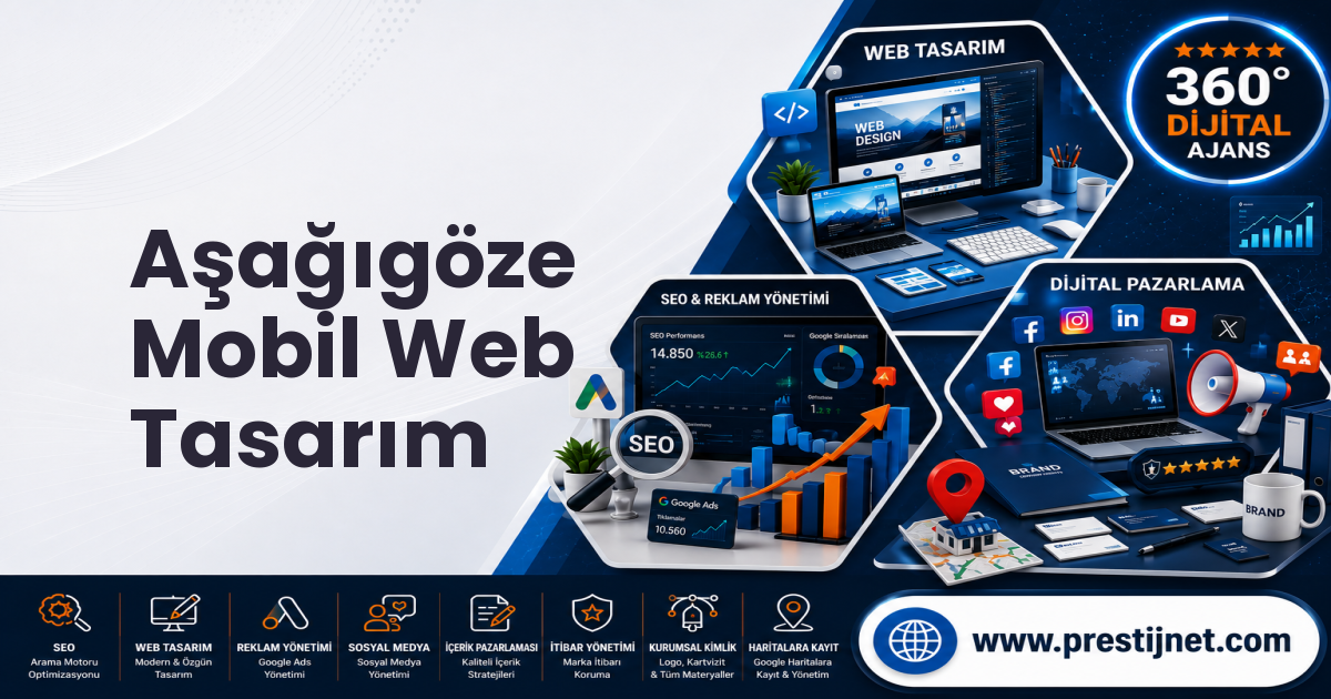 Aşağıgöze Mobil Web Tasarım