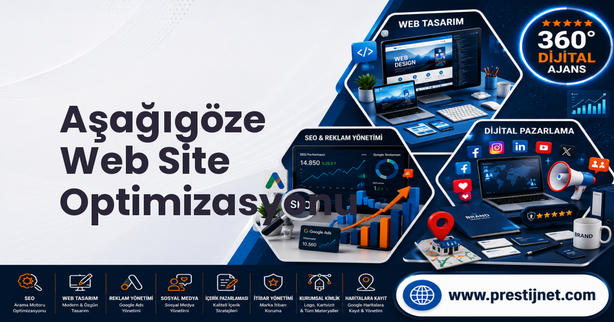 Aşağıgöze Web Site Optimizasyonu
