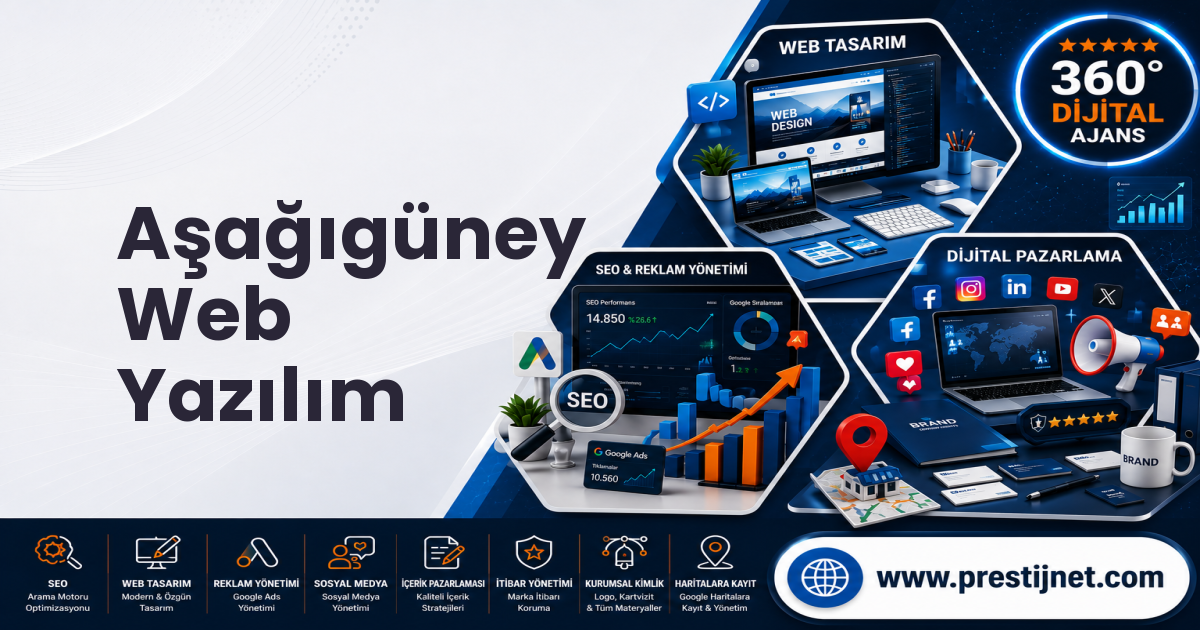 Aşağıgüney Web Yazılım
