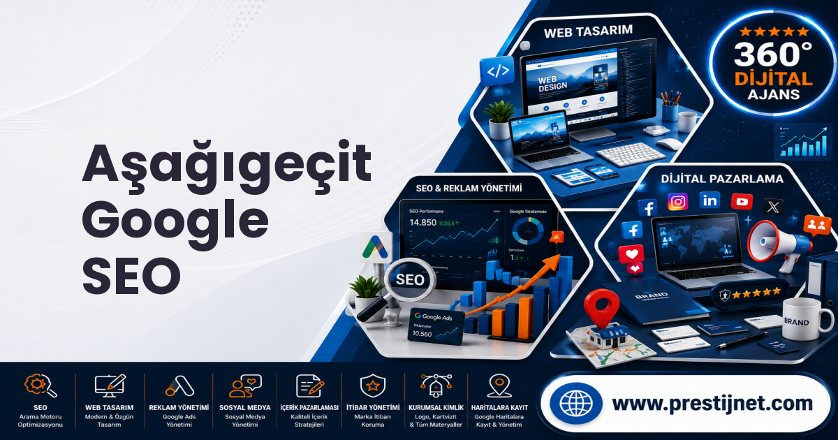 Aşağıgeçit Google SEO