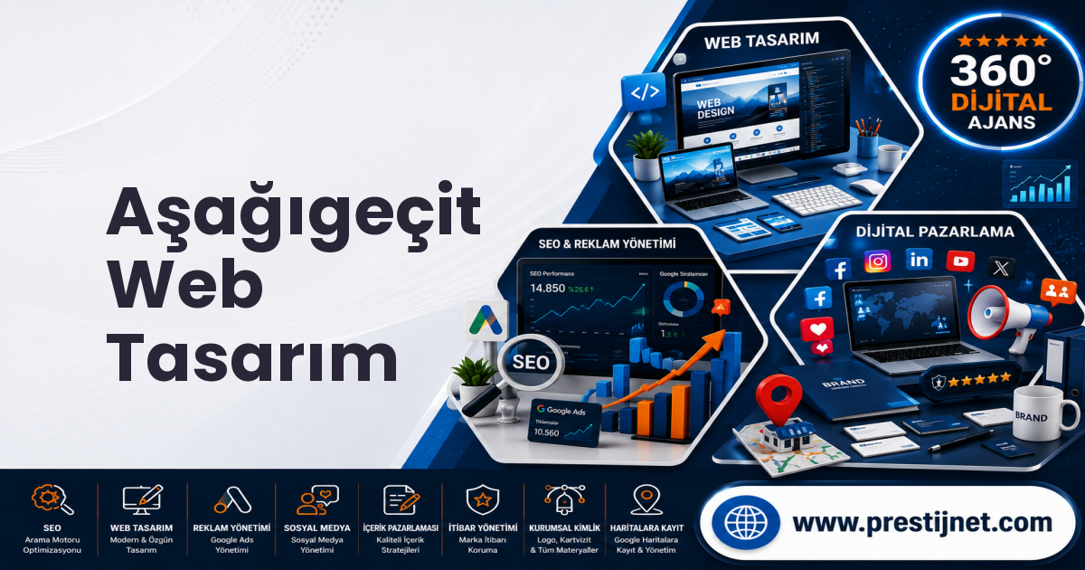 Aşağıgeçit Web Tasarım