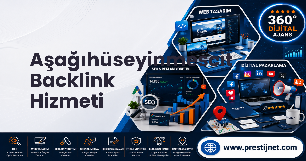 Aşağıhüseyinmescit Backlink Hizmeti