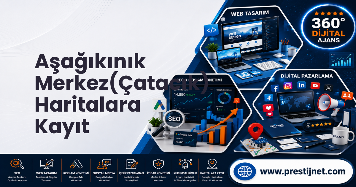 Aşağıkınık Merkez(Çatacık) Haritalara Kayıt