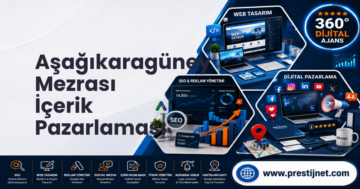 Aşağıkaragüney Mezrası İçerik Pazarlaması