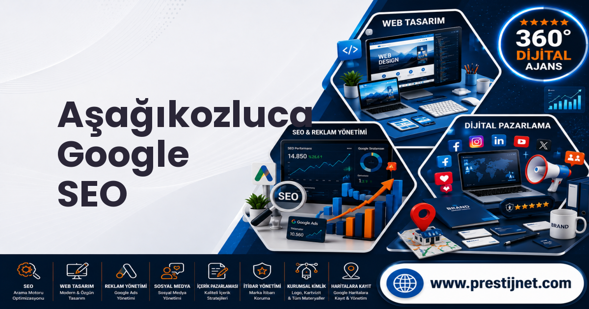 Aşağıkozluca Google SEO