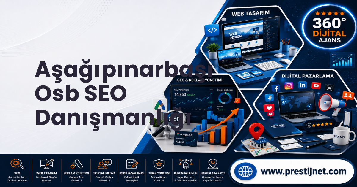 Aşağıpınarbaşı Osb SEO Danışmanlığı