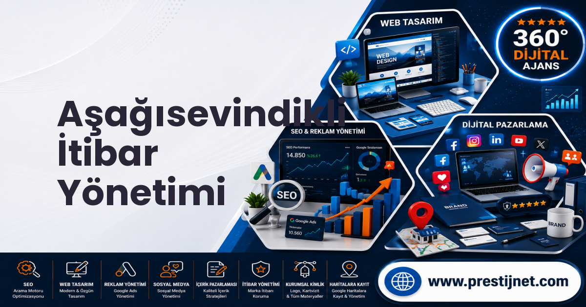 Aşağısevindikli İtibar Yönetimi