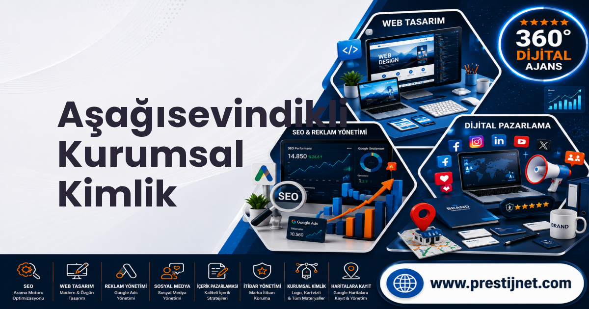 Aşağısevindikli Kurumsal Kimlik