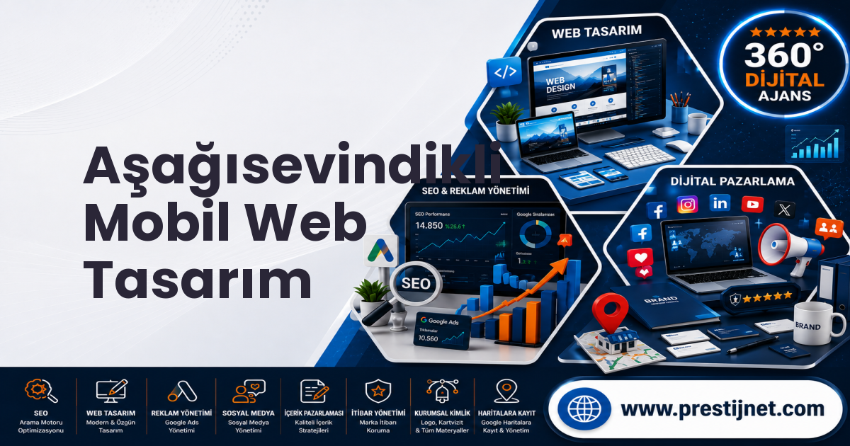 Aşağısevindikli Mobil Web Tasarım