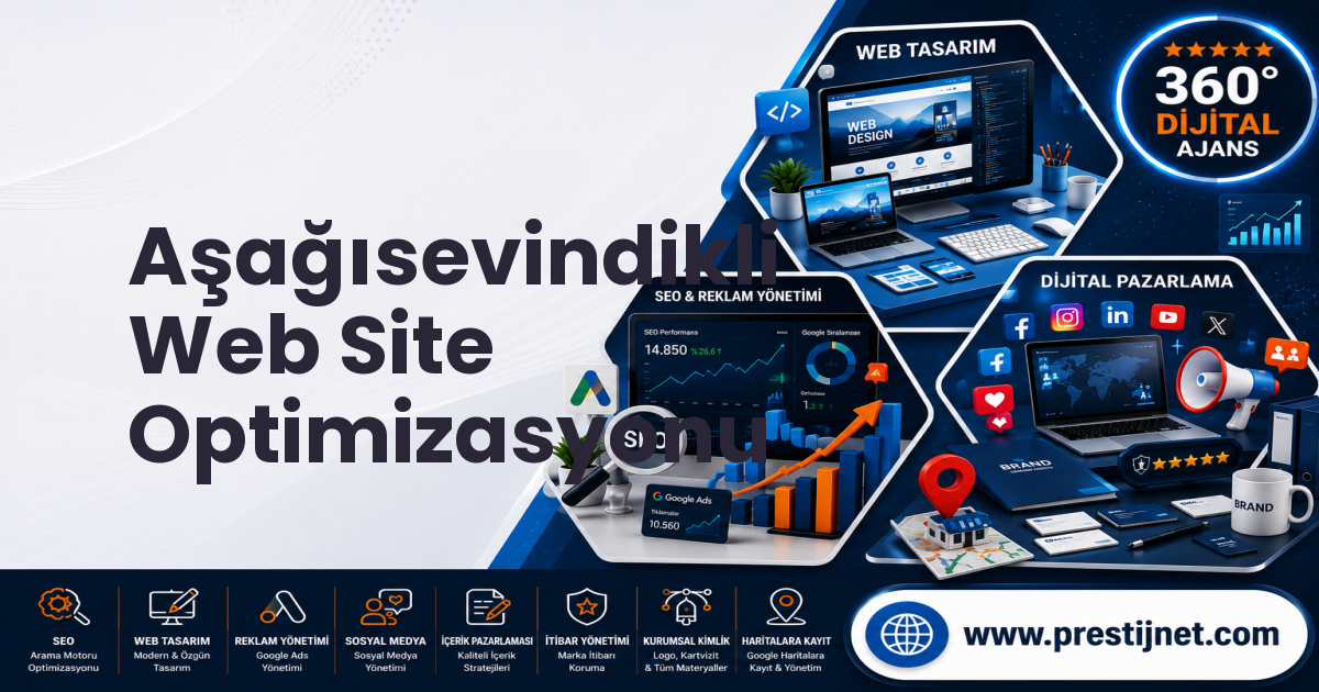 Aşağısevindikli Web Site Optimizasyonu