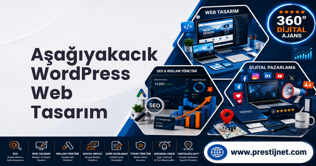 Aşağıyakacık WordPress Web Tasarım