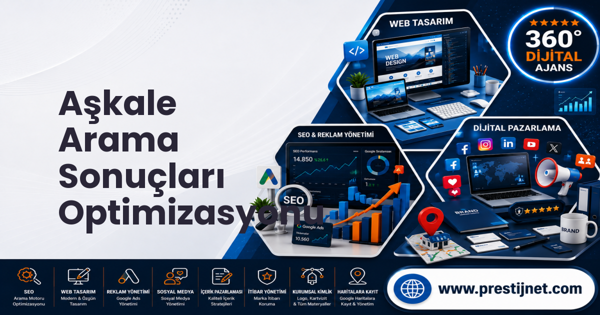 Aşkale Arama Sonuçları Optimizasyonu