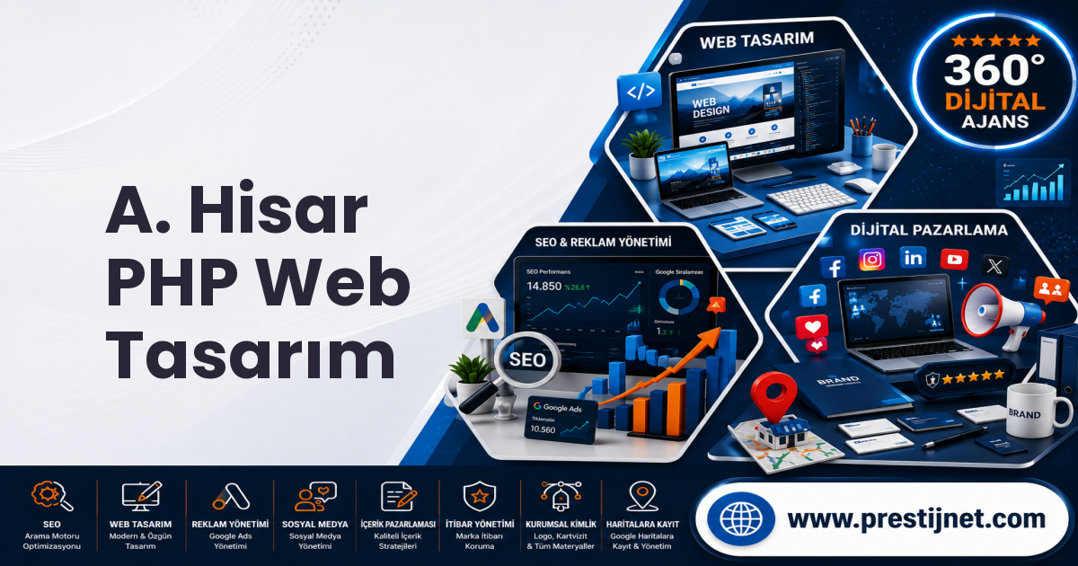 A. Hisar PHP Web Tasarım