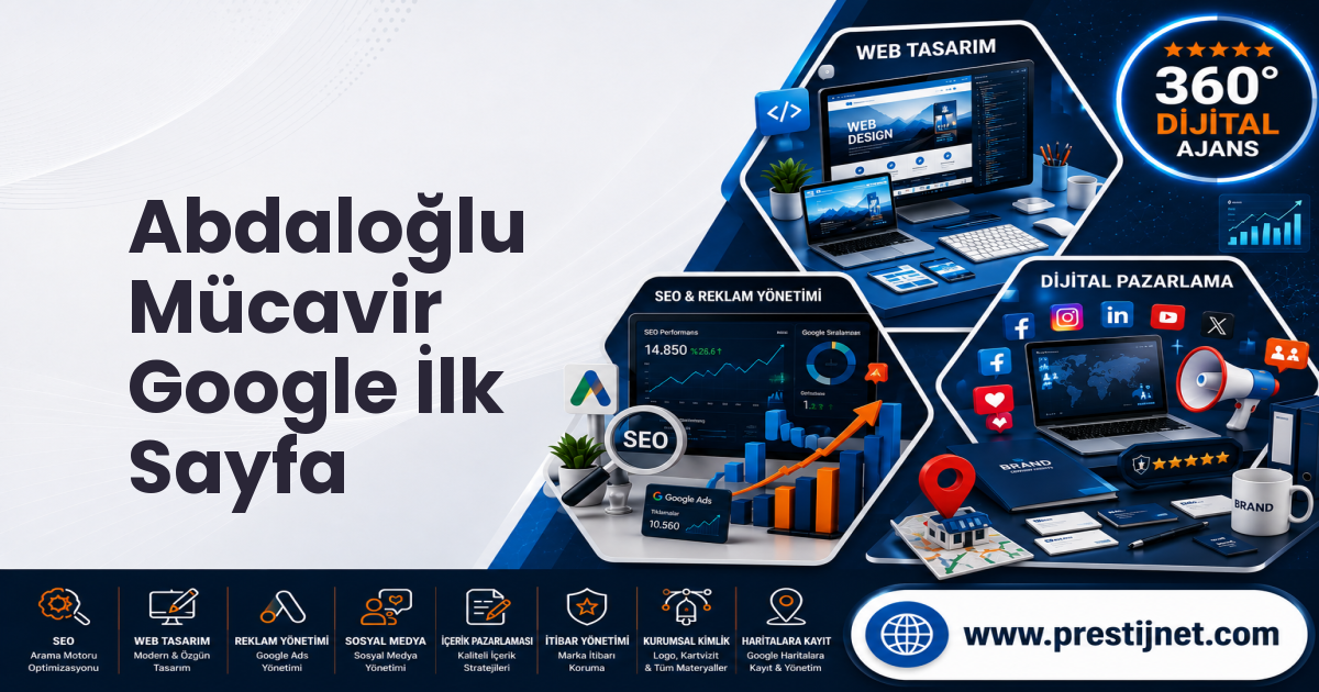 Abdaloğlu Mücavir Google İlk Sayfa