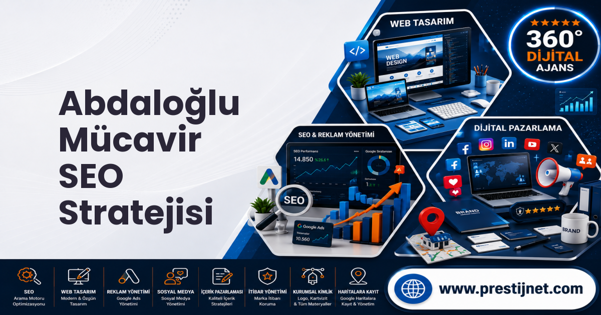 Abdaloğlu Mücavir SEO Stratejisi