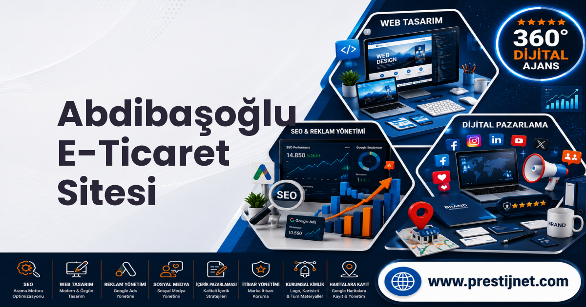 Abdibaşoğlu E-Ticaret Sitesi