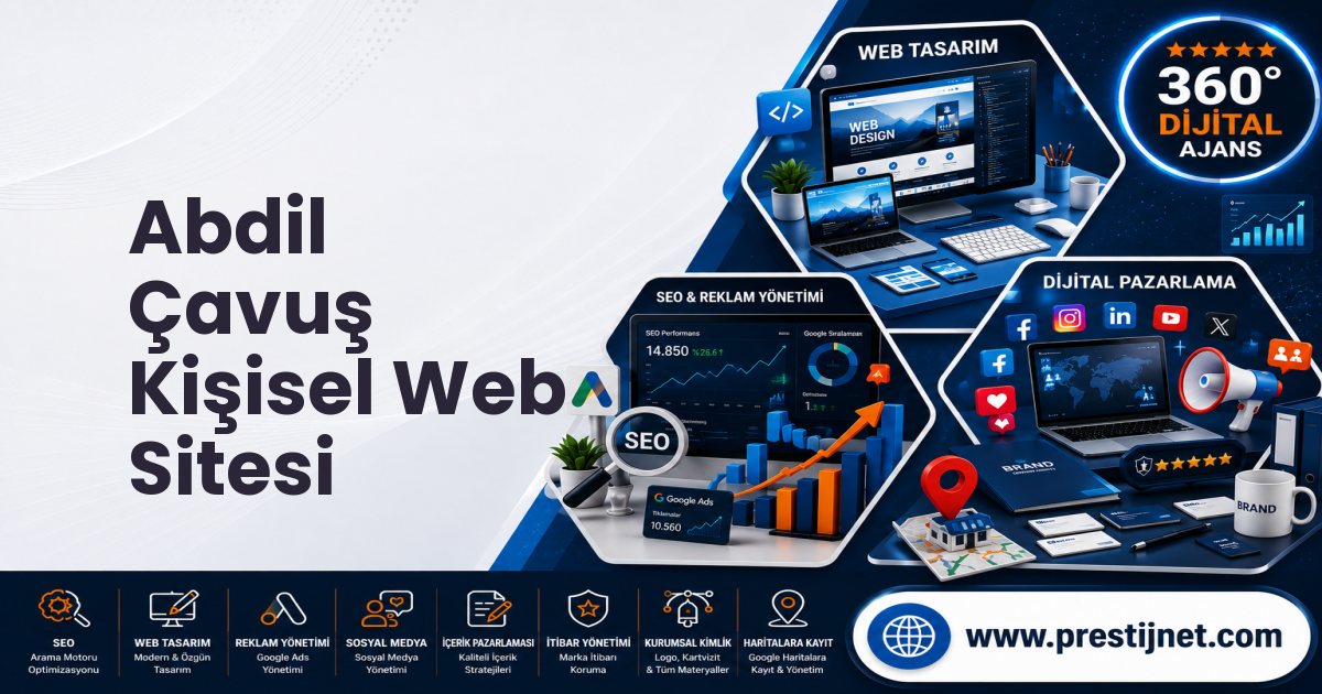 Abdil Çavuş Kişisel Web Sitesi