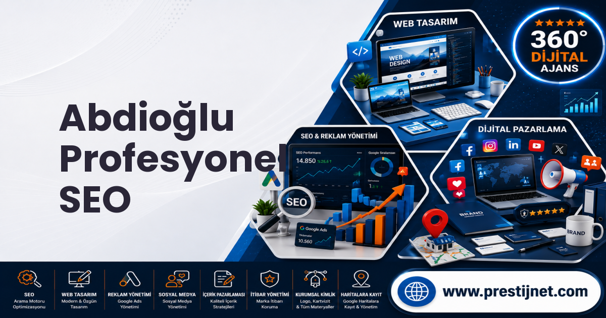 Abdioğlu Profesyonel SEO