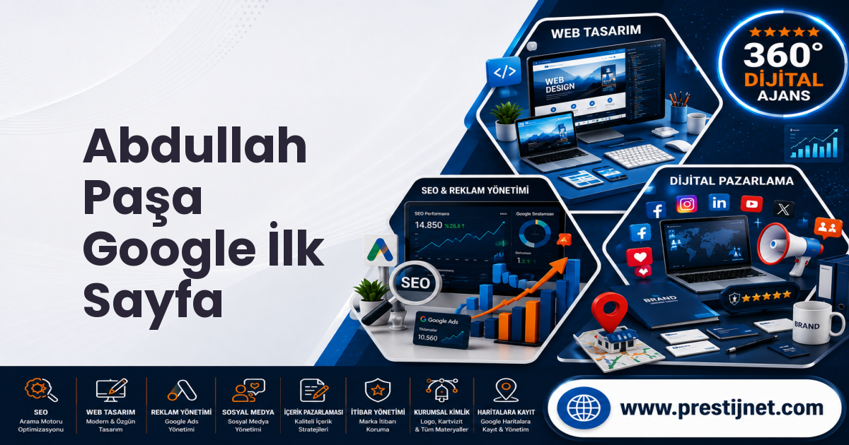 Abdullah Paşa Google İlk Sayfa