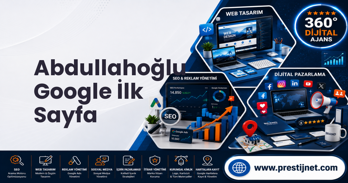 Abdullahoğlu Google İlk Sayfa