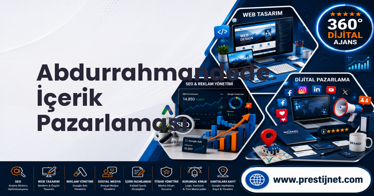 Abdurrahmandede İçerik Pazarlaması