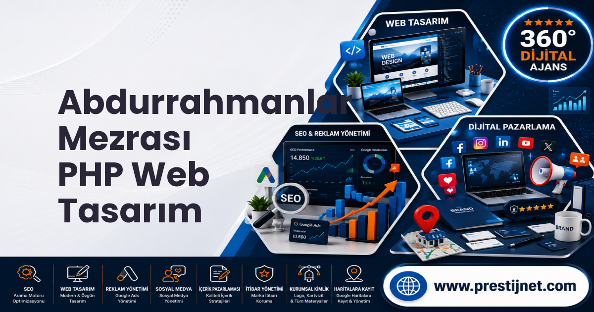 Abdurrahmanlar Mezrası PHP Web Tasarım